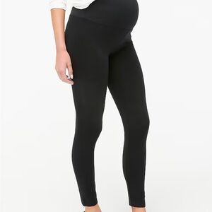 J. Crew Factory Maternity Black Leggings size XS